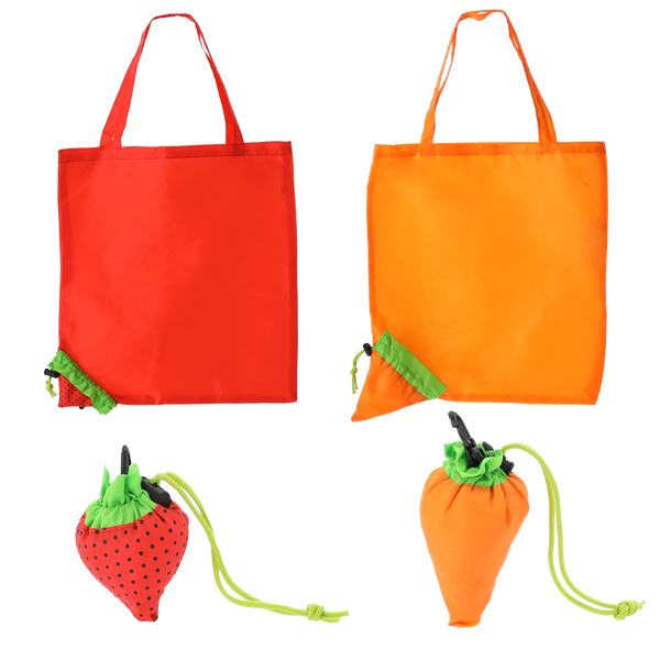 SACĂ PENTRU CUMPĂRĂTURI 42 x 45 CM MIX FRUCTE pachet=20buc *1762