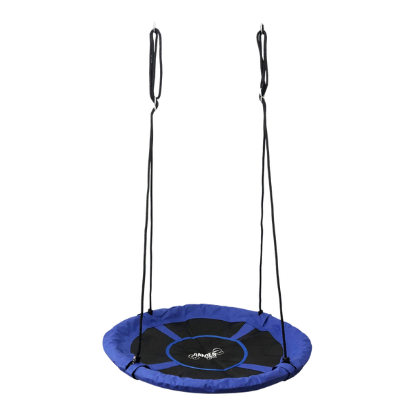 HOUPAČKA - ČÁPOVÉ HNÍZDO - PRŮM. 100CM - MODRÁ *5160