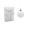 KPL. 6 BOMBEK 6 CM ALB PERLAT *3696