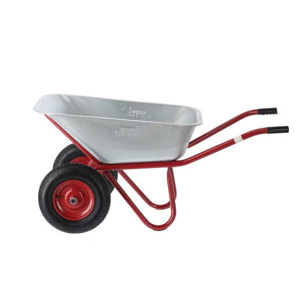 TACZKA - POJEMNOŚĆ 140 L - CZERWONA 