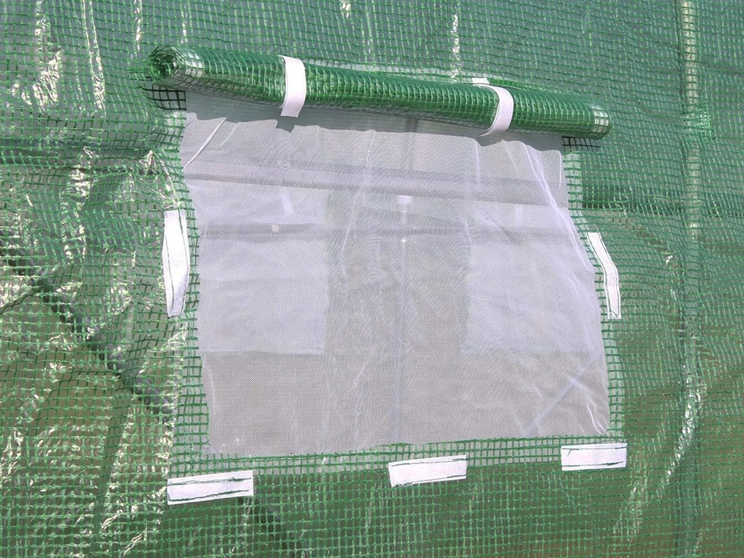 TUNEL FOLIOWY OGRODOWY 3 SEGMENTOWY "POŁÓWKA" ZIELONY 4X1,5X2 m pol_pl_TUNEL-FOLIOWY-OGRODOWY-3-SEGMENTOWY-POLOWKA-ZIELONY-4X1-5X2-m-1032_5