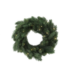 PINE CHRISTMAS WREATH 35 CM LED MIX DESIGNS disp=12pcs pallet=36pcs