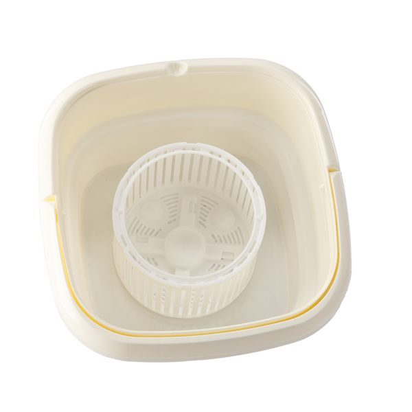 PORTABLE TOURIST WASHING MACHINE - MINI - WHITE 33 X 35 X 39 CM