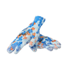GARDEN GLOVES "7" PATTERN, POLYESTER WITH POLYURETHANE PACKET=12