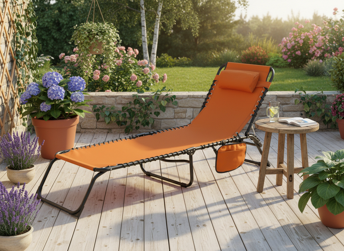 LEŻAK / ŁÓŻKO OGRODOWE SKŁADANE 190 x 58 x 30 CM Z KIESZONKĄ BRĄZOWE pol_pl_LEZAK-LOZKO-OGRODOWE-SKLADANE-190-x-58-x-30-CM-Z-KIESZONKA-BRAZOWE-351_2