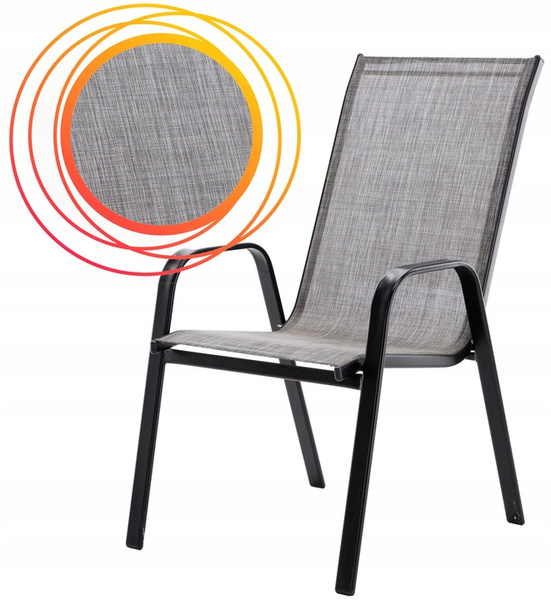 SET DE MOBILIER PENTRU GRĂDINĂ CU MESA - GRI *9924