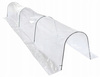 MINI SERĂ DE GRĂDINĂ DIMENSIUNI FOLIE 1,5 x 4 M PLIABILĂ *5417
