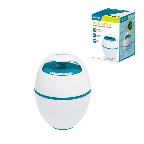 PLAVOUCÍ BLUETOOTH LED REPRODUKTOR *7300