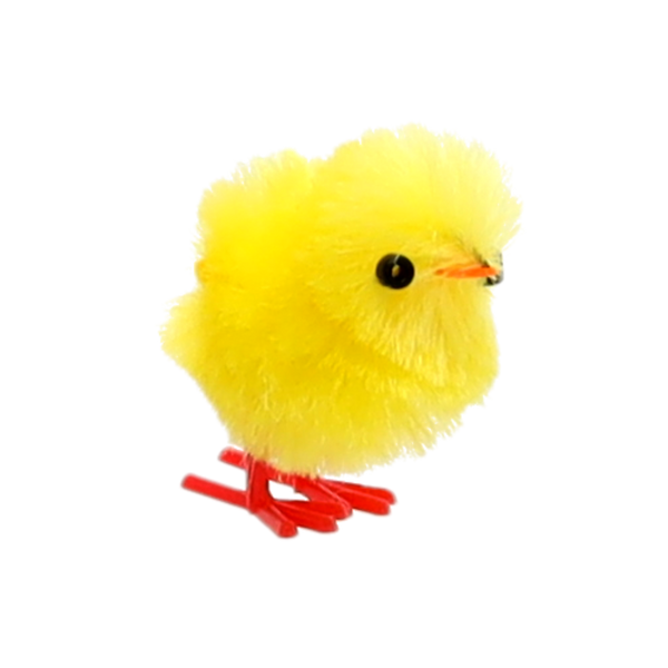 SET OF 18 CHICKS 12 x 7 x 3.5 CM MIX COLORS