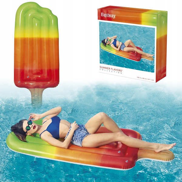 Bestway® 6'1" x 35"/1.85m x 89cm Dreamsicle Popsicle Lounge