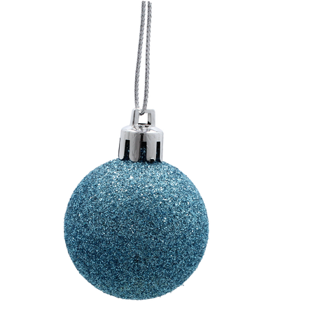 SET OF 30 CHRISTMAS TREE DECORATIONS MIX