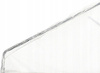 SZKLARNIA NA POMIDORY BIAŁA 200 x 77 x 168/146 cm
