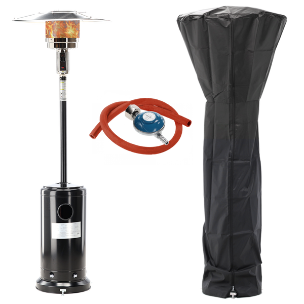 POWDER-COATED GAS PARASOL 221 CM