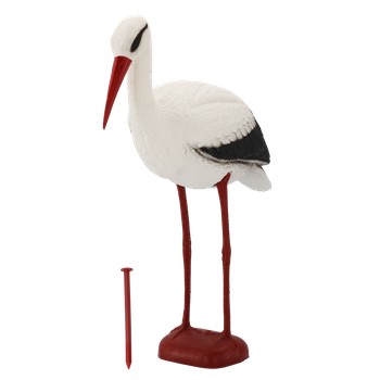 GARDEN DECORATION - STORK 73 x 26 x 82 cm