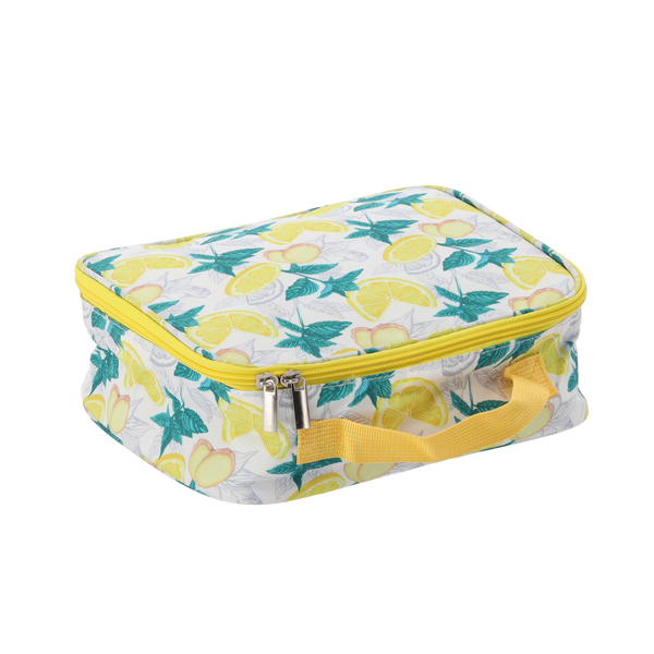 TERMÁLNÍ TAŠKA 24 x 9 x 20 CM 4L MIX SLOUPCE 2 VZORY SE DVĚMA CHLAZENÍMI VLOŽKAMI *9271