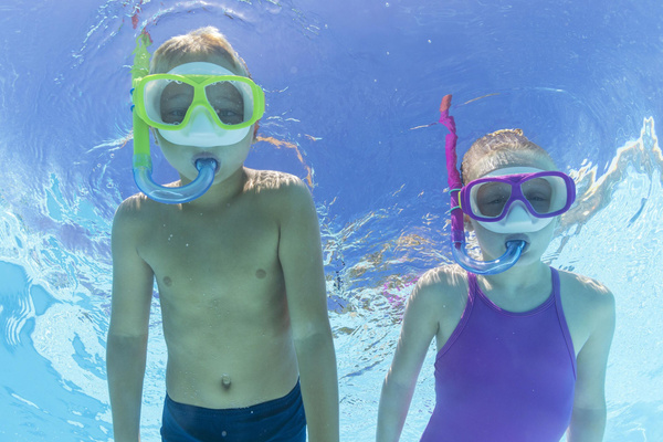 SET PENTRU SCUBA DIVING ( MASCĂ, ȚĂCĂ, FINS ) Măr.37-41 *1293