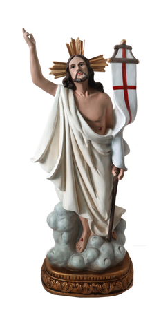 FIGURA JEZUSA ZMARTWYCHWSTAŁEGO 30,5 CM *6124