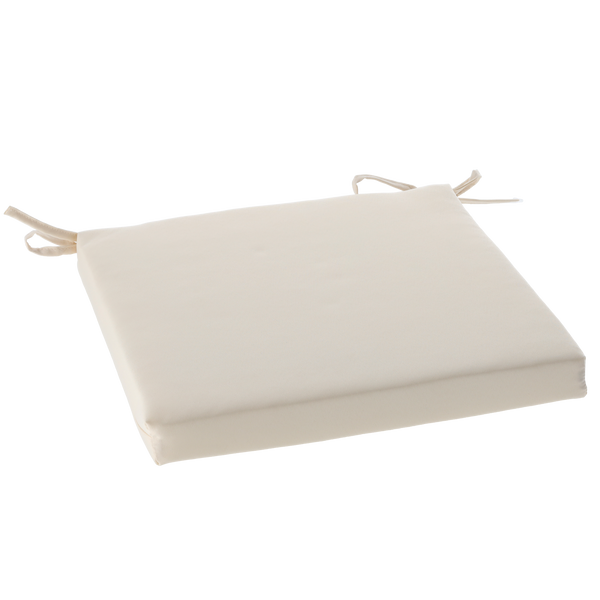 PODUSZKA NA KRZESŁO 40 x 40 x 5 CM BEŻOWA
