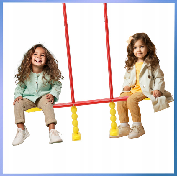 FOUR-SEATER GARDEN SWING 290 x 180 x 200 CM