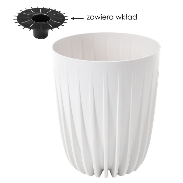 DONICA MIRA 250MM BIAŁY*9072