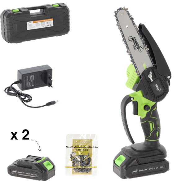 FERONICĂ CU ACCU PENTRU RAMURI 21V 15CM 