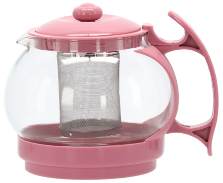 HEAT-RESISTANT JUG WITH INFUSER 1.1 L