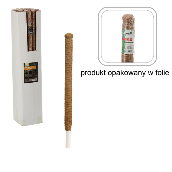 TIGĂ / ȚEPUSĂ DIN COCOS 90 CM x 32 MM x 25 MM *1732