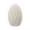 Ceramic egg with LED
