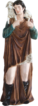 PASTERZ - FIGURE FOR A CRIB 71x50.8x113