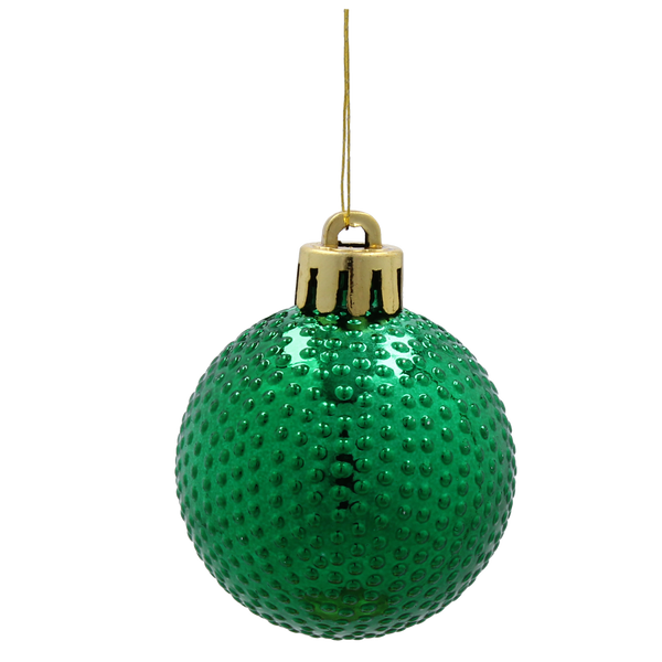 KPL. 24 BOMBEK 4 CM VERDE / ROȘU *3641