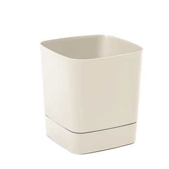 VAZĂ CU FARURIE CLIMA 300X300MM RECICLAT BEJ*81437