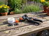 SCISSOR PRUNING SHEARS FOR GRAFTING BRANCHES WITH TAPE