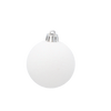 KPL. 6 BOMBÓNŮ CHOINSKÝCH 6 CM BÍLÝ *2822