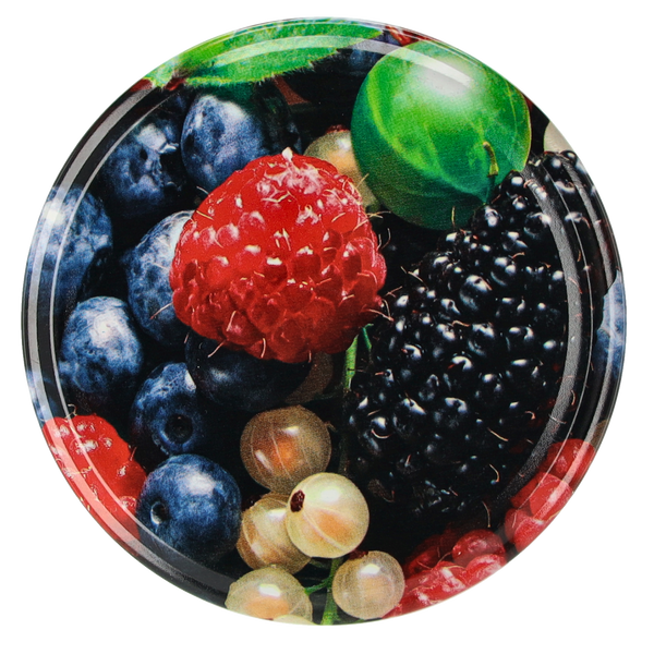 víčko F 82 6Z MIX OVOCNÝ 082 KLIK karton 750