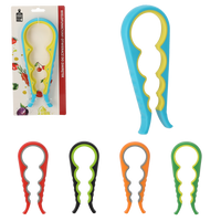 MULTIFUNKČNÝ OTVÁRAČ NA ZATKY MIX FARBA bal=10ks *6248