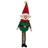 DECORAȚIUNE DE BRAD - ELF MIX DE CULORI 10 x 28 CM ambalaj=6buc *8532