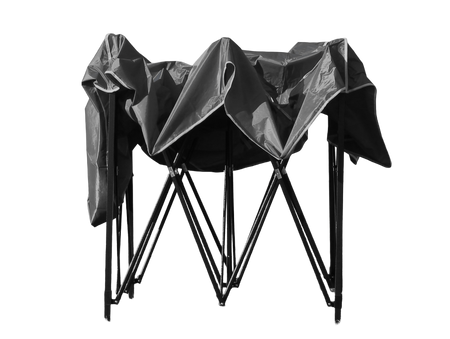 Commercial tent 3 x 3 m grey
