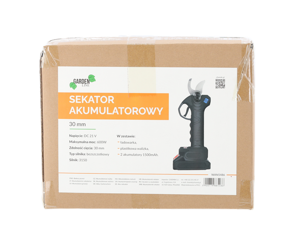 SEKATOR AKUMULATOROWY 21V 30MM