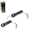 ČIERNA LED SVETLOMNÍK 260LM bal=12 ks *1106
