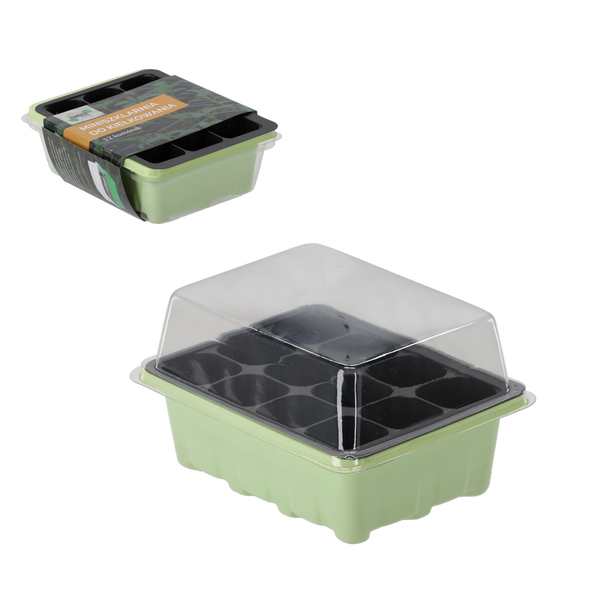 MINISZKLARNIA DO KIEŁKOWANIA 12 KOMÓREK opak=6szt*8532