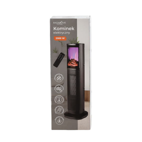 FIREPLACE STOVE COLUMNAR