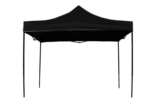 TRADE TENT 3 X 3 M BLACK