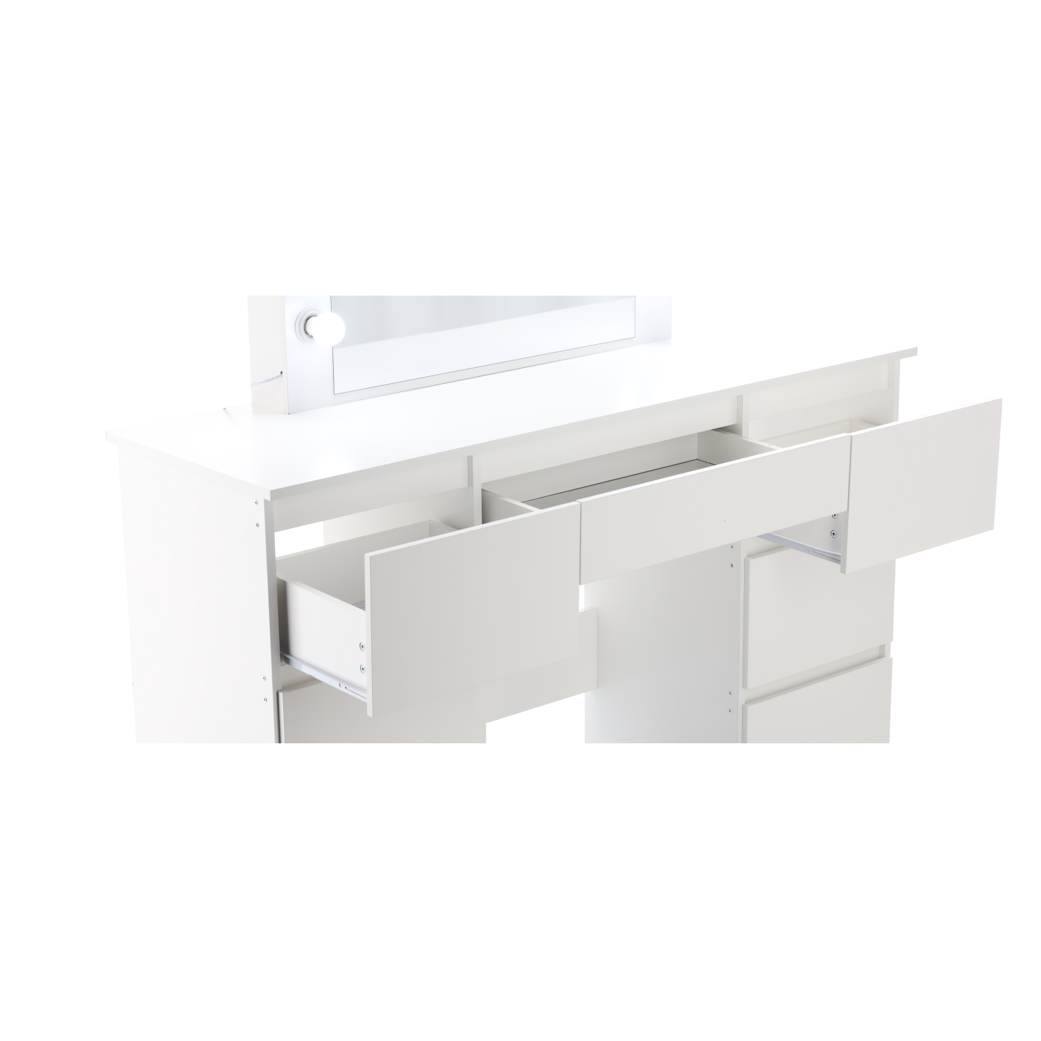 TOALETKA KOSMETYCZNA BIAŁA Z LUSTREM LED Z 7 SZUFLADAMI *2305 pol_pl_TOALETKA-KOSMETYCZNA-BIALA-Z-LUSTREM-LED-Z-7-SZUFLADAMI-2305-8350_6