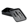 TWO-PIECE SOAP DISH