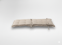 PODUSZKA NA KRZESŁO / OPARCIE 48 x 100 x 5 CM NATURALNA