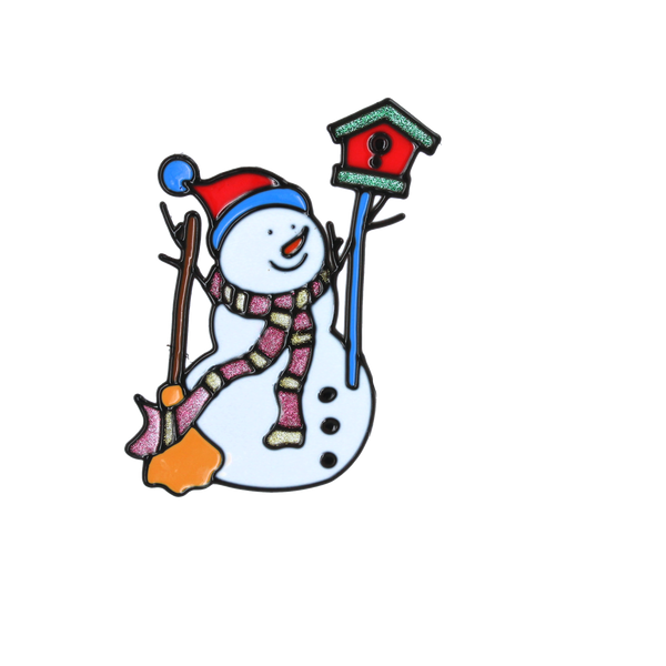 CHRISTMAS WINDOW STICKER 18 x 25 CM