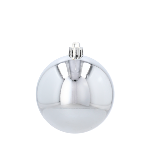 KPL. 4 BOMBEK 8 CM ČERVENÝ/ZLATO/SILVER *2907