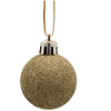 SET OF 24 CHRISTMAS BAUBLES RED, SILVER, GOLD