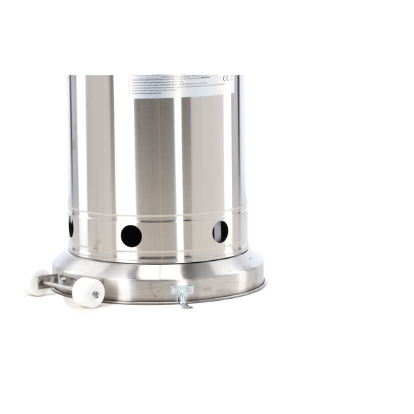 PLYNOVÝ UBRUS Z NEREZOVÉ OCELI 221 CM