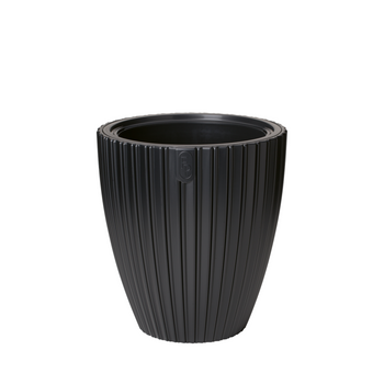 DONICZKA MIKA 250MM HLUBOKÁ ČERNÁ*2142